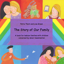 The story of our family: Book for DI families