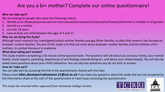 Are you bisexual+ and a mother to a child aged 4 to 17?
