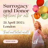 Growing Families Surrogacy or Egg Donation Journey UK Event